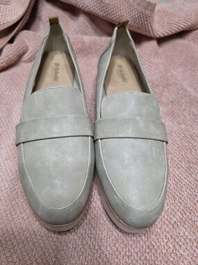 Dr. Scholl's Women's Taupe Slip-On Loafers